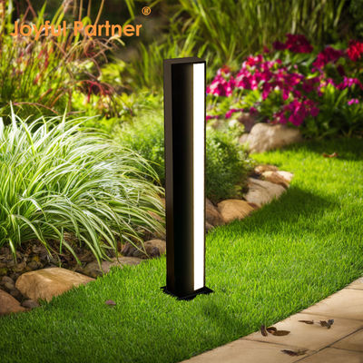 چراغ چمن ستون باغ IP65 ضد آب فولاد ضد زنگ CREE LED 8W AC110-265V با 16 سال کارخانه
