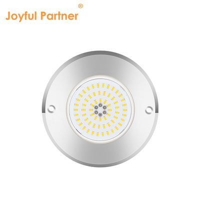 چراغ استخر LED RGB Par 56 با توان 6 وات، 10 وات، 18 وات، 25 وات، 35 وات، 42 وات، فوق العاده نازک 7.5 میلی متری، فوق العاده باریک، رزین پر شده، ولتاژ 12 ولت AC، LED SMD با جنس SS316L