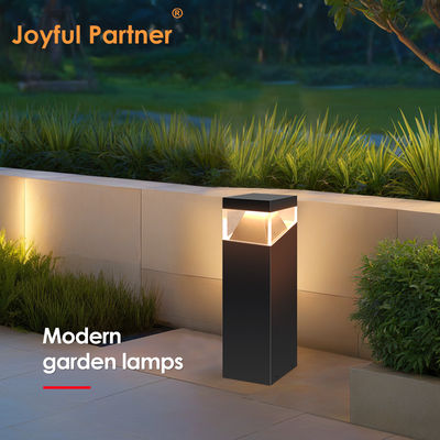 باغ LED چراغ چمن بالارد نور مواد فولاد ضد زنگ AC 220V ضد UV مربع IP65 برای حیاط