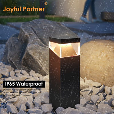 باغ LED چراغ چمن بالارد نور مواد فولاد ضد زنگ AC 220V ضد UV مربع IP65 برای حیاط