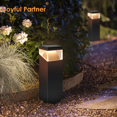 چراغ باغ تزئینی ضد آب در فضای باز Bridgelux LED 3000K/4000K/6000K مواد ساختمانی فولاد ضد زنگ