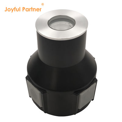 چراغ های پله ای منظره باغ 3W IP67 RGB3in1 با محفظه آلومینیومی و پوشش جلویی استیل ضد زنگ با دو سال گارانتی