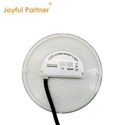 پنل چراغ استخر LED پر شده با رزین اپوکسی، جایگزین لامپ PAR56 سفید گرم، ø178*25mm
