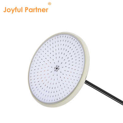 چراغ های استخری LED تخت PAR56 پر شده با رزین، مواد PC محافظت در برابر اشعه ماوراء بنفش، جایگزین لامپ های هالوژن 35 وات 42 وات