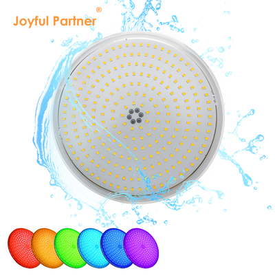 چراغ استخر LED فوق العاده نازک AC12V با توان 6W، 10W، 18W، 25W، 35W - جایگزینی آسان و تنظیم حرارت