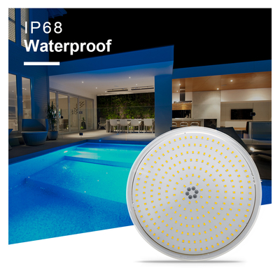 چراغ استخر LED فوق العاده نازک AC12V با توان 6W، 10W، 18W، 25W، 35W - جایگزینی آسان و تنظیم حرارت