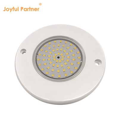چراغ های استخر شنا زیر آب DC12V 10W IP68 کاملا پلاستیکی RGB 100٪ کنترل همزمان