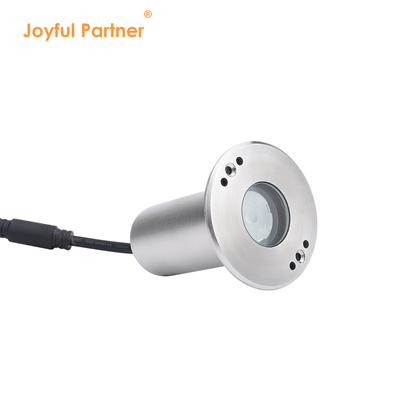 LED Mini Waterproof Recessed Marker 1W 12V DC 8° زاویه باریک پرتو IP68 روشنایی منظره بیرونی