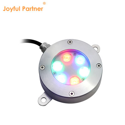 ورود جدید RGB 3 در 1 رنگ قدرت بالا 18W 316 فولاد ضد زنگ LED تخت UI Underwater Light با U Type Bracket