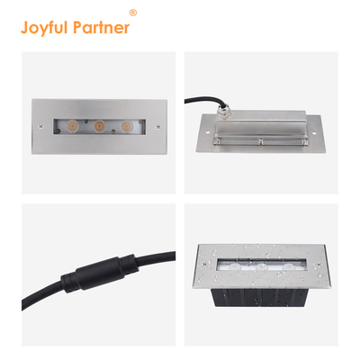 SS316L نور زیر آب نور خطی استخر نور گرم سفید LED نور زیرزمینی