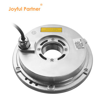 چراغ زیر آب LED استیل ضد زنگ IP68 برای فواره های گرد، کنترل DMX، RGB، 24 ولت، 12 وات، 24 وات، 36 وات