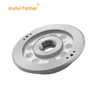 فولاد ضد زنگ زیر آب چراغ فواره LED IP68 DC24V گواهینامه CE