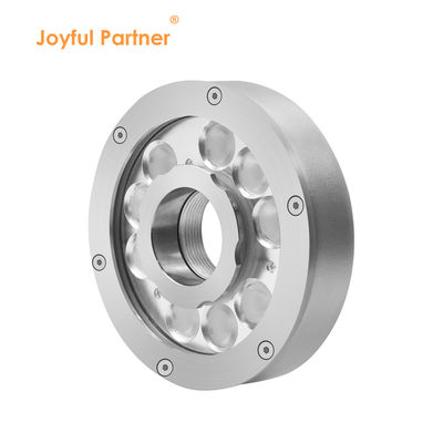 چراغ‌های فواره LED زیر آب استخر شنا با استاندارد IP68 ضد آب، 12 ولت 24 ولت، DMX RGB، استیل ضد زنگ