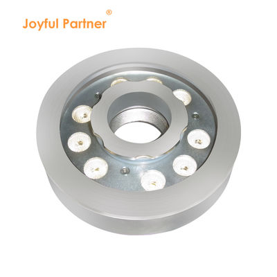 چراغ‌های فواره LED زیر آب استخر شنا با استاندارد IP68 ضد آب، 12 ولت 24 ولت، DMX RGB، استیل ضد زنگ