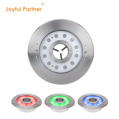 IP68 آبپاش 12W 18W فواره RGB چراغ LED با گواهینامه CE RoHS