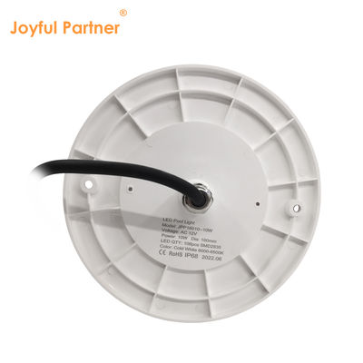 چراغ های زیر آب LED شناگاه IP68 ضد آب RGB کنترل از راه دور ماده ABS نوع فوق نازک