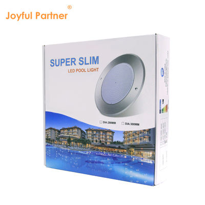 IP68 LED PAR56 Pool Light RGB تغییر رنگ 12VDC AC 35W DIA 280mm SMD2835 432pcs با بسته رنگی