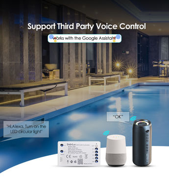 IP68 LED PAR56 Pool Light RGB تغییر رنگ 12VDC AC 35W DIA 280mm SMD2835 432pcs با بسته رنگی