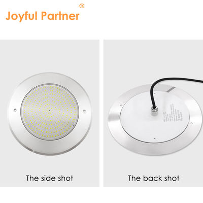 لامپ استخر زیر آب RGB LED 6w 12w 18w 25w 35w Ip68 ضد آب هوشمند 12v Smd 316ss فولاد ضد زنگ