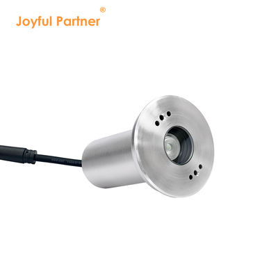 چراغ استخر شنا 3W DC24V SS مواد CE گواهی شده با بسته بندی کارتن
