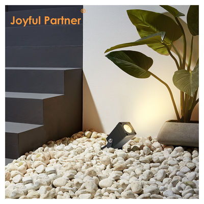 LED Landscape Lights Adjustable Angle Square IP65 Aluminum 1W 2W 3W For Yard Walkway