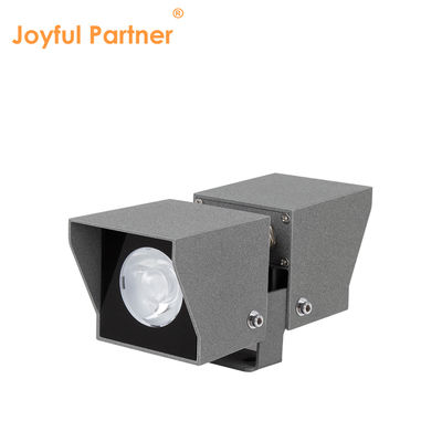 چراغ باغگاهی AC Power 220V IP65 اضافه کنید هود ضد درخشش 2 * 3W با جعبه های بسته بندی