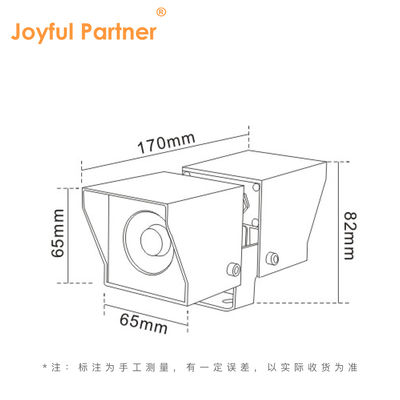 نورپردازی چشم انداز در فضای باز DC12V AC220V 2 * 3W IP65 ضد آب زاویه باریک پرتو محصولات برجسته