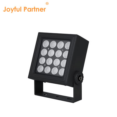 Adjustable IP65 Outdoor LED Garden Spot Light Die- Casting Aluminum Square 130*130mm Projection Flood Lights for Outdoor Use
