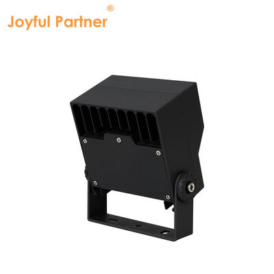 چراغ نقطه ای کم ولتاژ LED باغی، جنس آلومینیوم دایکاست، مربع، 130*130 میلی‌متر، تک رنگ، 3000K