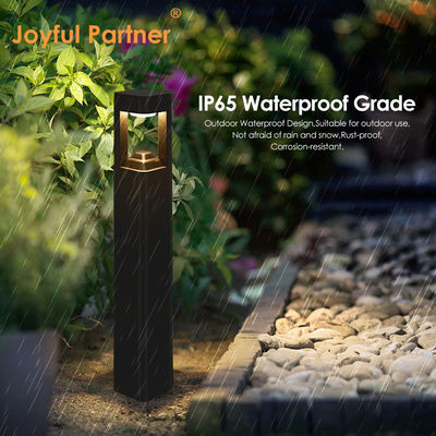 خانه های آلومینیومی با کیفیت بالا باغ چمن چشم انداز نور Osram LED 10W AC110-265V 30cm 60cm 90cm بالا