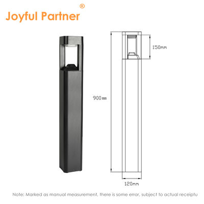Outdoor Led Waterproof Garden Light Frosted diffuser AC Powered For Path Courtyard Garden Decoration Use