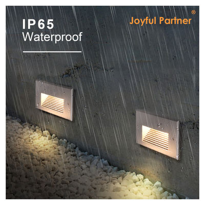 چراغ های LED مستطیل جدید 3W SMD 170*106mm AC100-240V IK10 رنگ سفید بیرونی