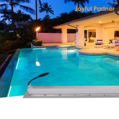 چراغ خطی زیرآب LED وال واشر RGBW 4in1 با گارانتی 3 ساله، محفظه استیل ضد زنگ IP68