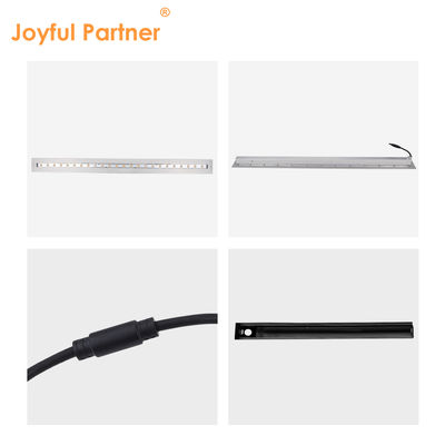 چراغ خطی IP68 در فضای باز ضد آب فولاد ضد زنگ DMX512 RGB + 3000k نور زیر آب