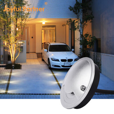 IP67 Ultra-thin Underground Lights 24V 3W DIA70MM Recessed Warm White From China Factory