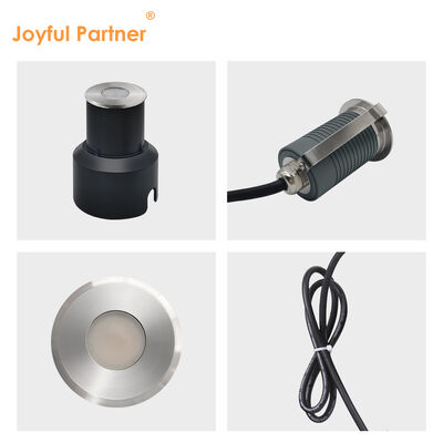 IP67 چراغ LED دفن شده AC100-240V CREE 1W 2W 3W شعاع قابل انتخاب CE RoHS OEM&ODM