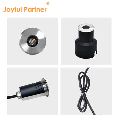 زیرزمینی تا نور IP67 3W CREE LED طراحی ضد درخشش DIA45MM خانه آلومینیومی برای جاده ها