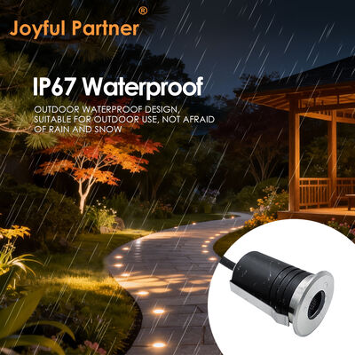 زیرزمینی تا نور IP67 3W CREE LED طراحی ضد درخشش DIA45MM خانه آلومینیومی برای جاده ها