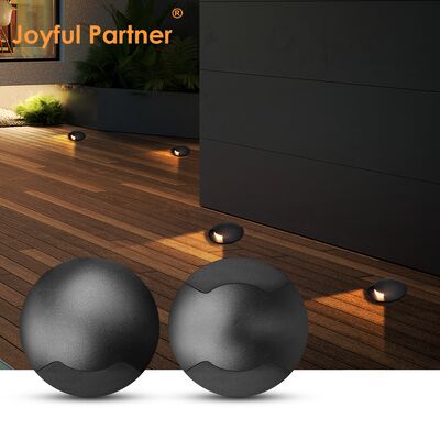 LED In-Ground Sideview Light 1W 3W 12V-24VDC Pure Aluminum 6063# Housing