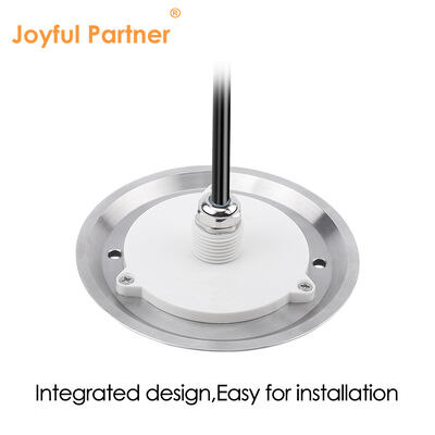 چراغ استخری IP68 زیر آب PAR 56 با توان 6 وات SMD2835 ابعاد 110*34 میلی‌متر فوق العاده نازک 10 میلی‌متر