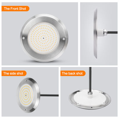 چراغ استخری LED PAR56 6W 10W 18W 35W 42W SMD LED 2835 ضد آب 110x34MM DC12V/AC12V