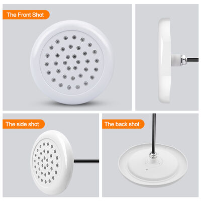 چراغ استخر RGB با نورپردازی فوق العاده نازک، رزین پر شده، SMD5050، DC12V، ضد آب، کنترل از راه دور، ضد آب شور