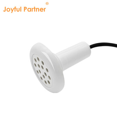 AC12V چراغ استخر شنا پلاستیکی 6W رزین پر شده 100% IP68 برای استفاده زیر آب