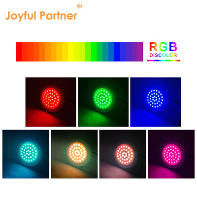استخر LED شنا RGB IP68 ضد آب کاملا چسب DC12V 25W مقاومت UV با کنترل از راه دور
