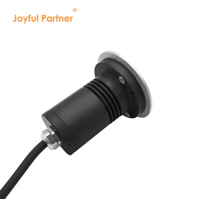 چراغ دفنی LED IP67 1W 3W DIA67MM DC24V ضد آب توکار برای فضای باز باغ