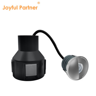 LED Underground Lights 3W AC 85-265V 1/2/3/4 Side DIA55MM*H55MM Optical Lens With 0.5M Power Cable
