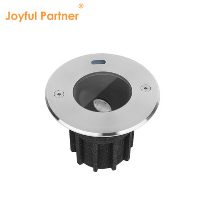 لامپ AC220V زیرزمینی بیرونی DIA95MM مدل COB 3W با آستین ABS سیاه