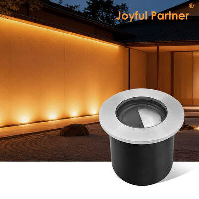 چراغ‌های زیرزمینی پلاریزه 4 وات DC12V 24V زاویه پرتو 30*40 درجه درجه IK 08 بدنه آلومینیومی خالص 6063#