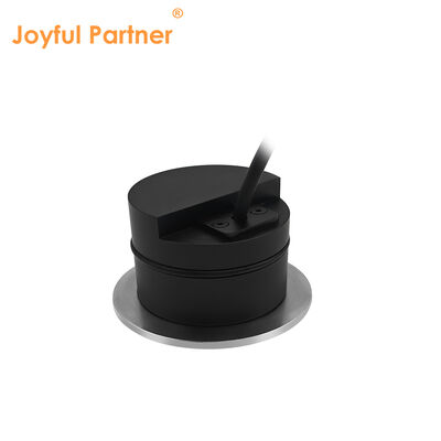 چراغ‌های زیرزمینی LED طراحی ضد تابش عمیق پوسته آلومینیومی خالص 6063# با توان 4 وات LED سفید گرم