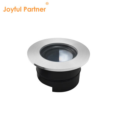 چراغ‌های زیرزمینی LED طراحی ضد تابش عمیق پوسته آلومینیومی خالص 6063# با توان 4 وات LED سفید گرم